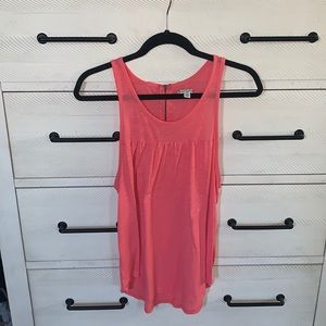AE Coral Tank w/ Zipper